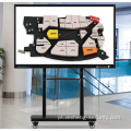 Placa inteligente interativa digital educacional de 55 polegadas